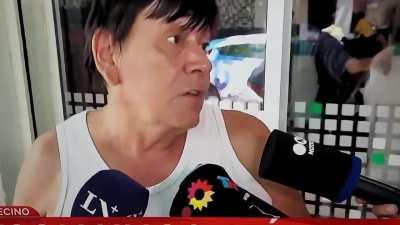 Yo a esto lo arreglo en un mes con picana y plomo y si hay un político lo ejecuto ahí nomás