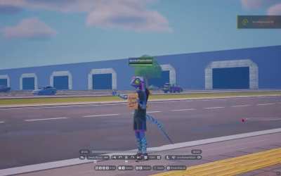 Testing out Emotes on new Islands.