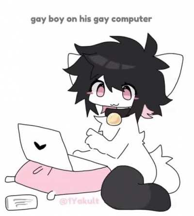 idk exactly how i name this gif - boycat searching another thigh highs?