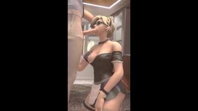 Mercy Deepthroat Loop