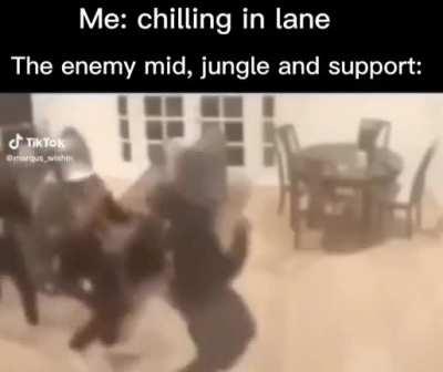 why is it always you three..