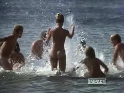 Birte Tove - Christa (DA1971) (2/6) - Newbie at the nude beach
