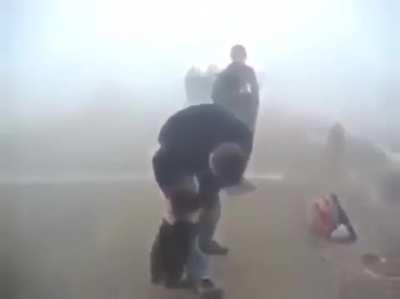 🔥 This ranger saved the cub from forest fire and he can't stop hugging him