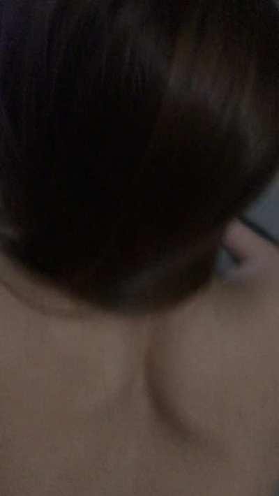 Turns me on so much seeing a complete stranger stroke his hard cock to me getting fucked