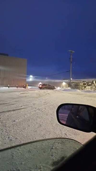 Chose a good day to buy a subaru