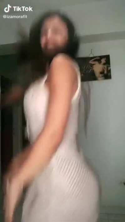 That’s a sexy dress