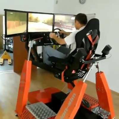 Immersive Gaming Set. Purchaseable from official game website. Gives exclusive car from Bob's Vehicle Shop upon purchase of item