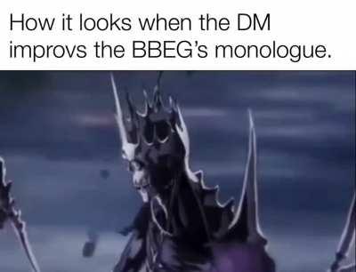 Didn’t realize the Avatar’s of Death were talkers.