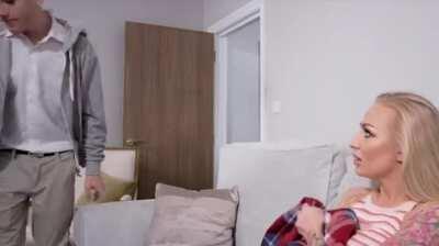 Toying Around With My Step Mom