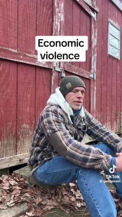 On the subject of 'political violence' 