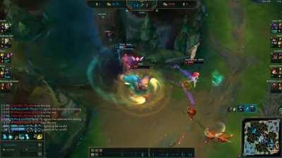 leblanc with the biggest save ive ever seen