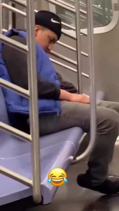 Another reason you can't afford to sleep on the subway in New York City!
