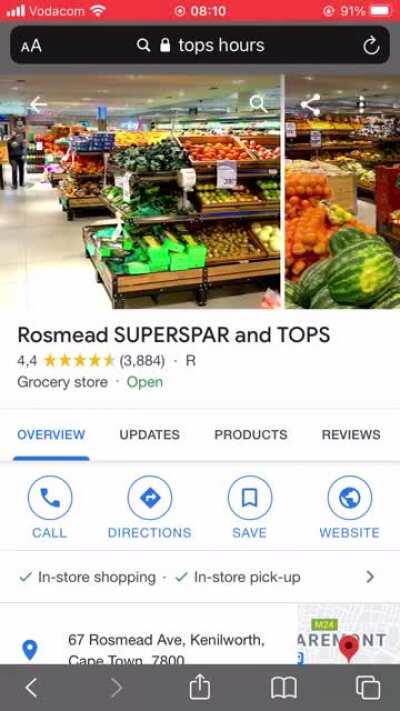 Whoever did this, well done.