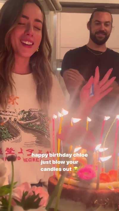 Making a birthday wish IG April 2024