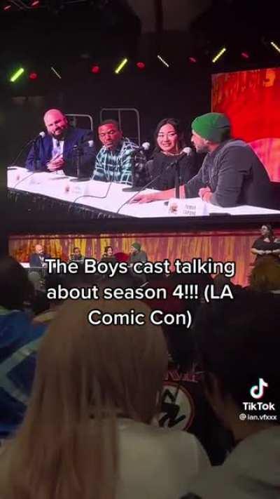Laz Alonso and Tomer Capone about S4