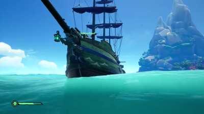 When the ping is on point