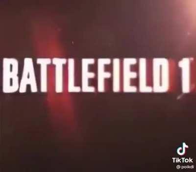 It's new battle field gunna be lit 🔥