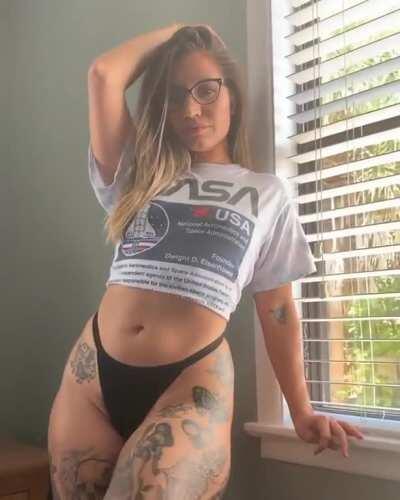 Definitely bigger than I thought.