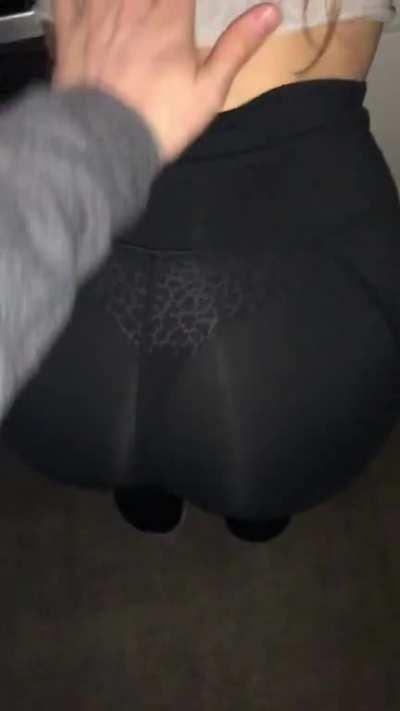 Don't you like when you can see my panties through them? 😋