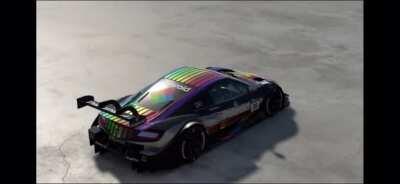 Polaroid Big-flake NSX Super-GT.