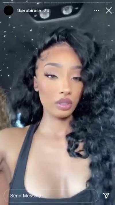 Rubi just look so good