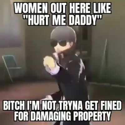 Hippity hoppity women are property