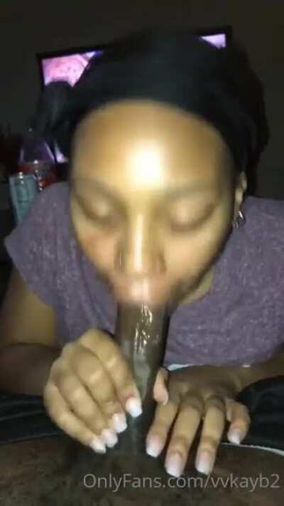 She straight with it