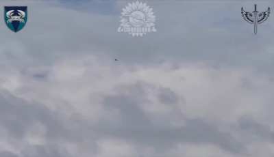 Ukrainian MiG-29 struck a Russian military base in the occupied Kherson Region. Strike observed and directed by the 34th Coastal Defense Brigade. Published 20.10.2025