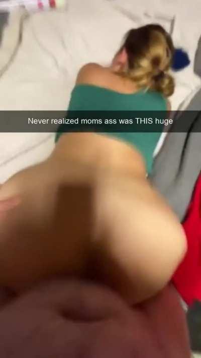 Phat booty mom (41) gives into sons desires (19) after finding his incest porn stash while he was on vacation