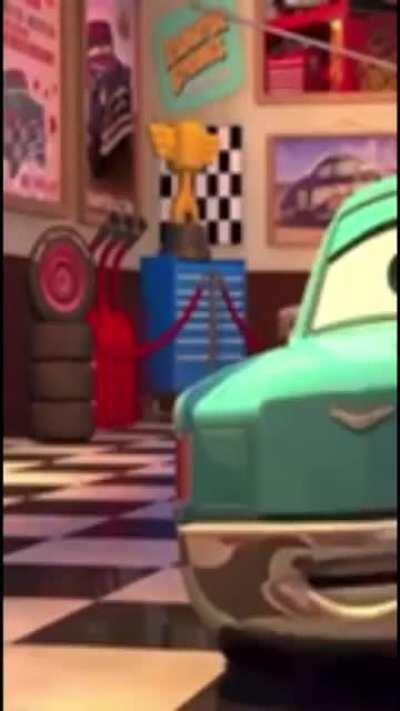 Y would it say that? Car movie