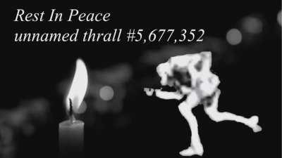 Da hive lost a real one today fr 😔✊