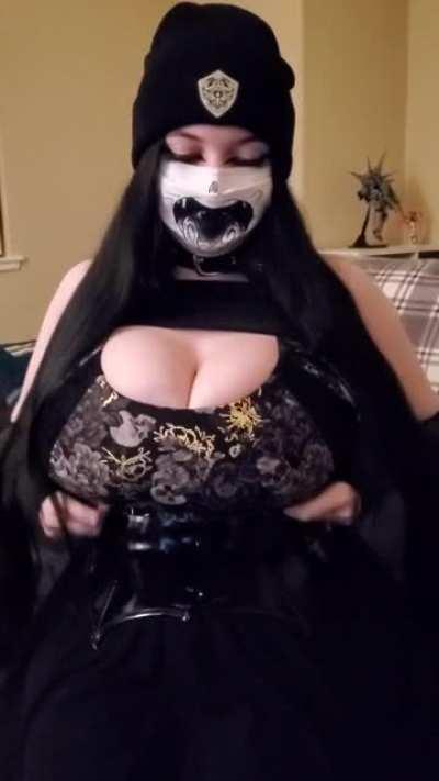 Showing you what my top hides