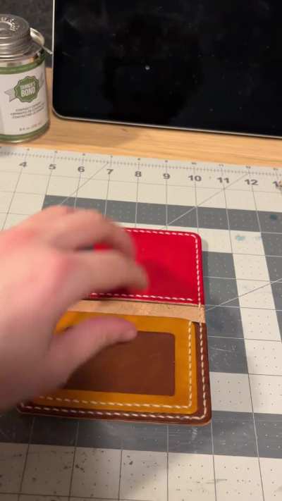 First time playing with dye