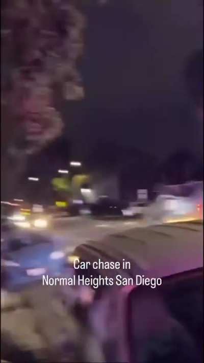 Arrest in Normal Heights after chase ends near Meade Avenue and 34th Street