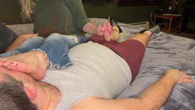 Do my smelly feet turn you on?