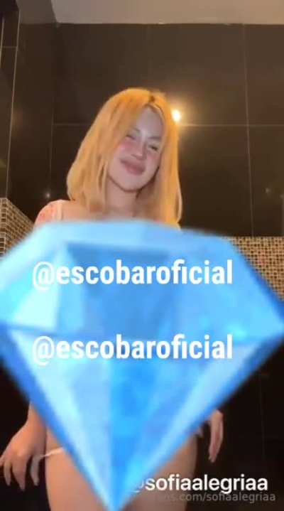 NUEVO CONTENIDO de SOFÍA ALEGRÍA en su GRUPO VIP 🤤🍑🔥 mi usuario de Telegram @escobaroficial o infovipoficial 🫡💎 allá respondo al instante link en los comentarios de mis referencias