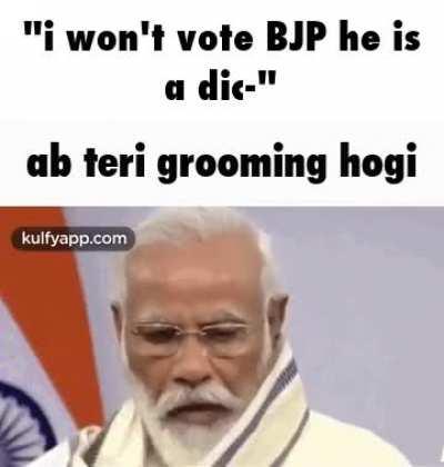 Election got me like