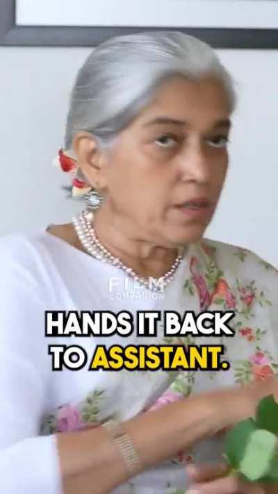 Ratna Pathak Shah exposing actors 👏