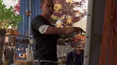 Only the most advanced androids can create art like this