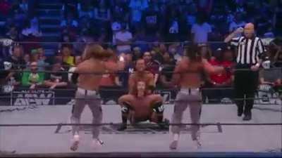 Dae m'bucks greatest tag team ever? 7 star matches? Adam Cole a draw? This is professional wrestling?