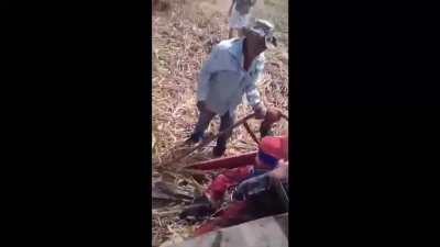 [LFO] Nasty Wood-Chipper Accident (No Death but Still NSFL!)