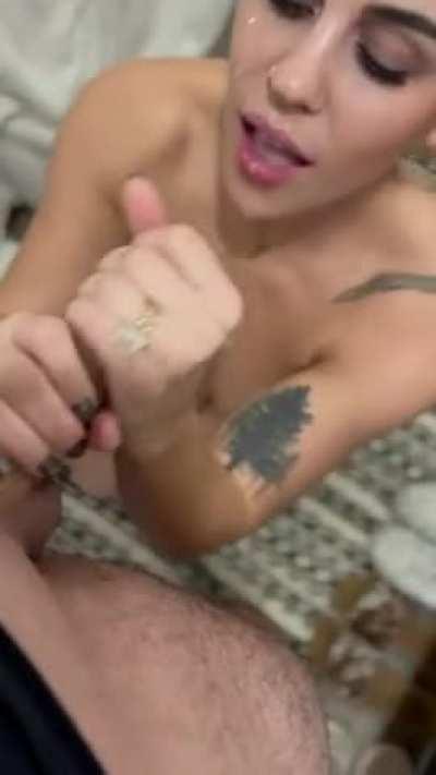 So sweet cum cannot end the fun