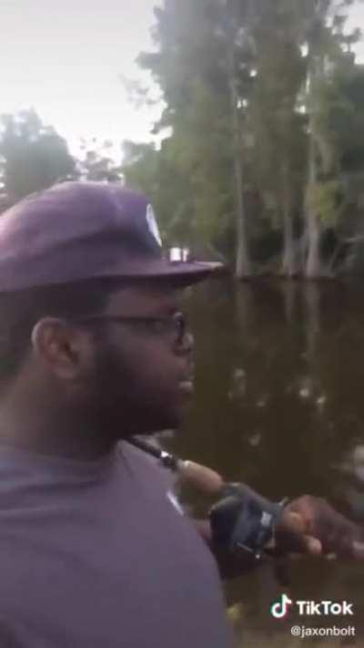 Who took all the damn fish??