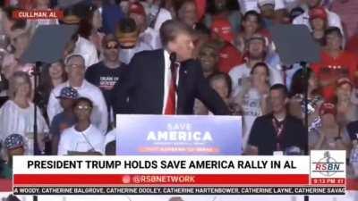 Trump says everything woke turns to shit