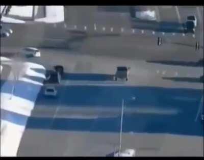 A normal day in Russia