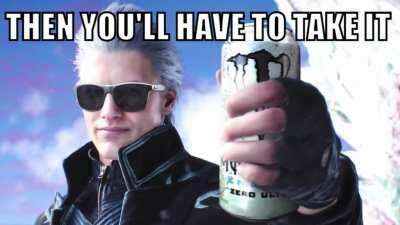 Vergil Has the Ketchup