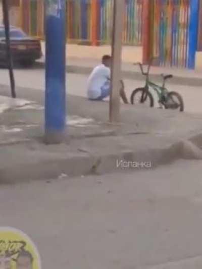 Steal that bike and endure the pain.