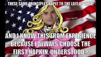 Benny Valentine is Here to Talk About His Napkins