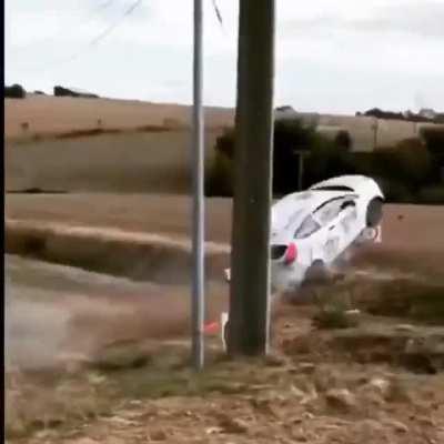 Проспал поворот