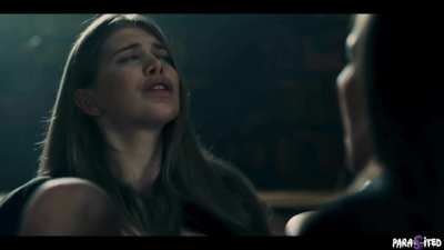 Two hot lesbos scissoring 